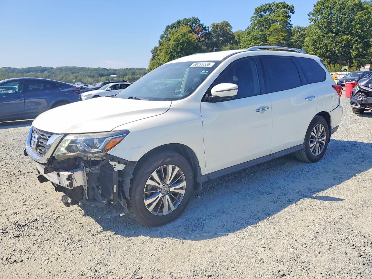 2019 NISSAN PATHFINDER S | 5N1DR2MN9KC629441 | UPCARS