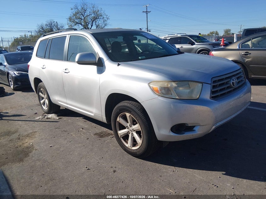 2010 TOYOTA HIGHLANDER BASE V6 | JTEZK3EH3A2105070 | UPCARS