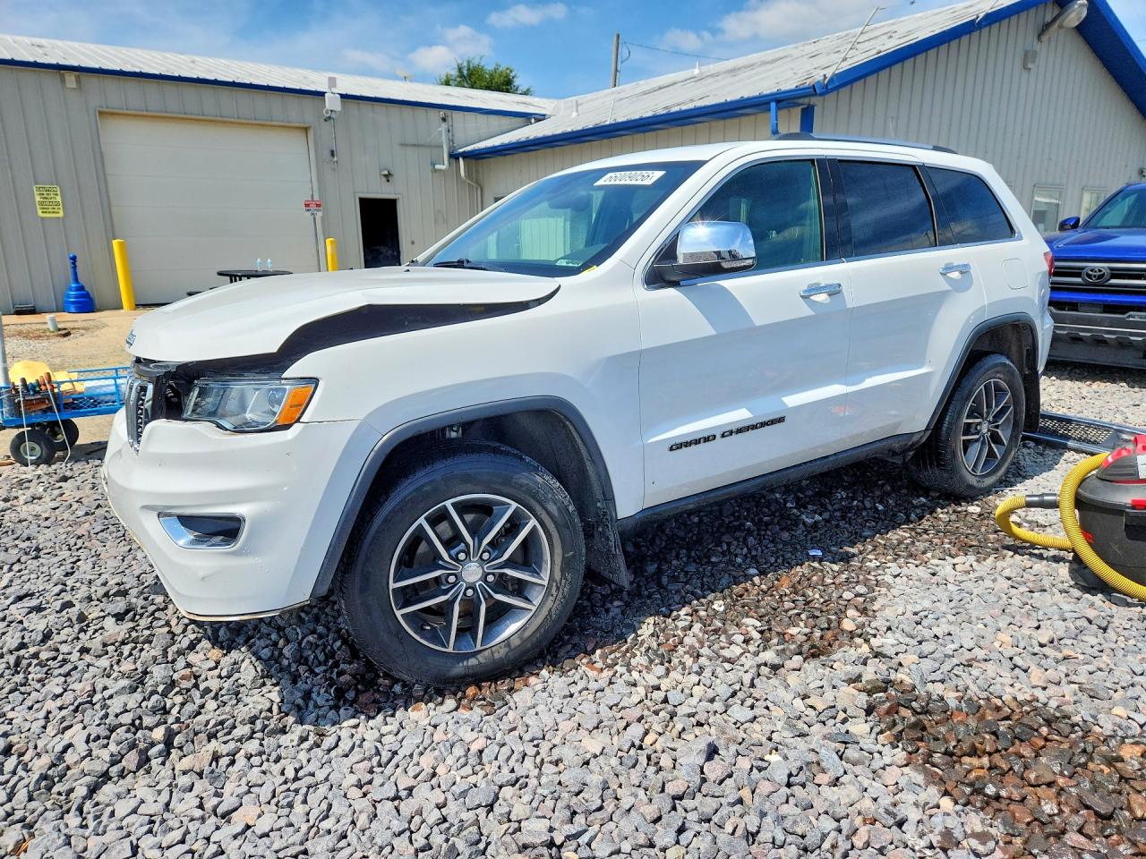 2017 JEEP CHEROKEE LIMITED | 1C4RJFBG5HC874503 | UPCARS
