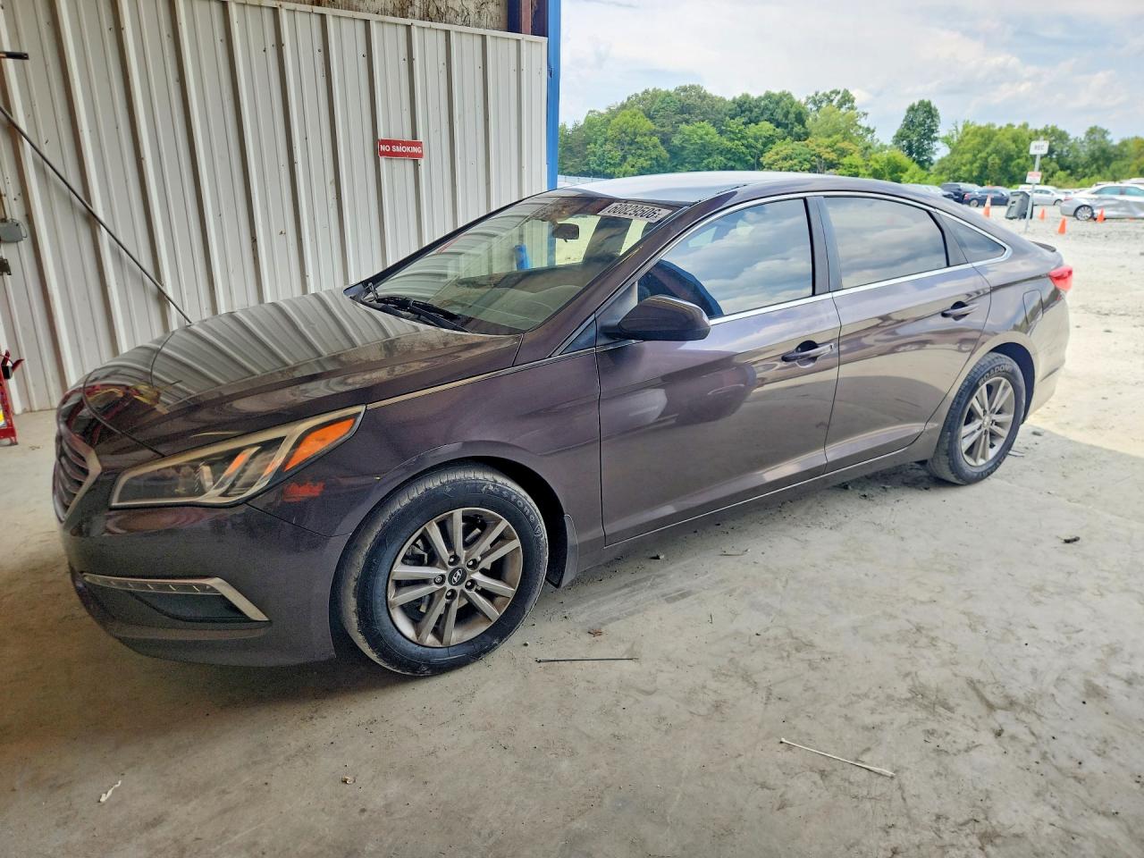 2015 HYUNDAI SONATA SE | 5NPE24AF8FH223179 | UPCARS