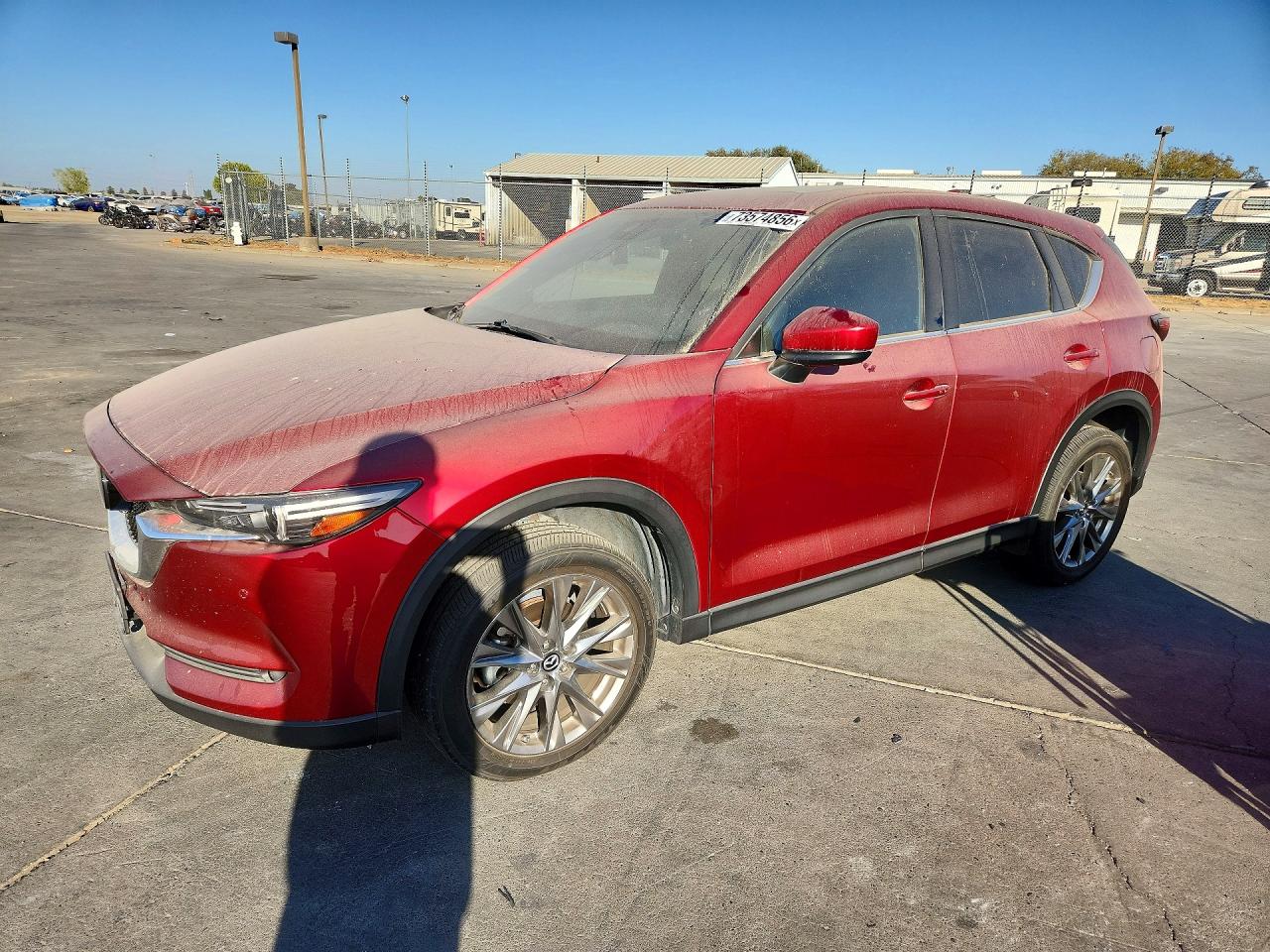 2019 MAZDA CX-5 SIGNATURE | JM3KFBEY1K0541392 | UPCARS