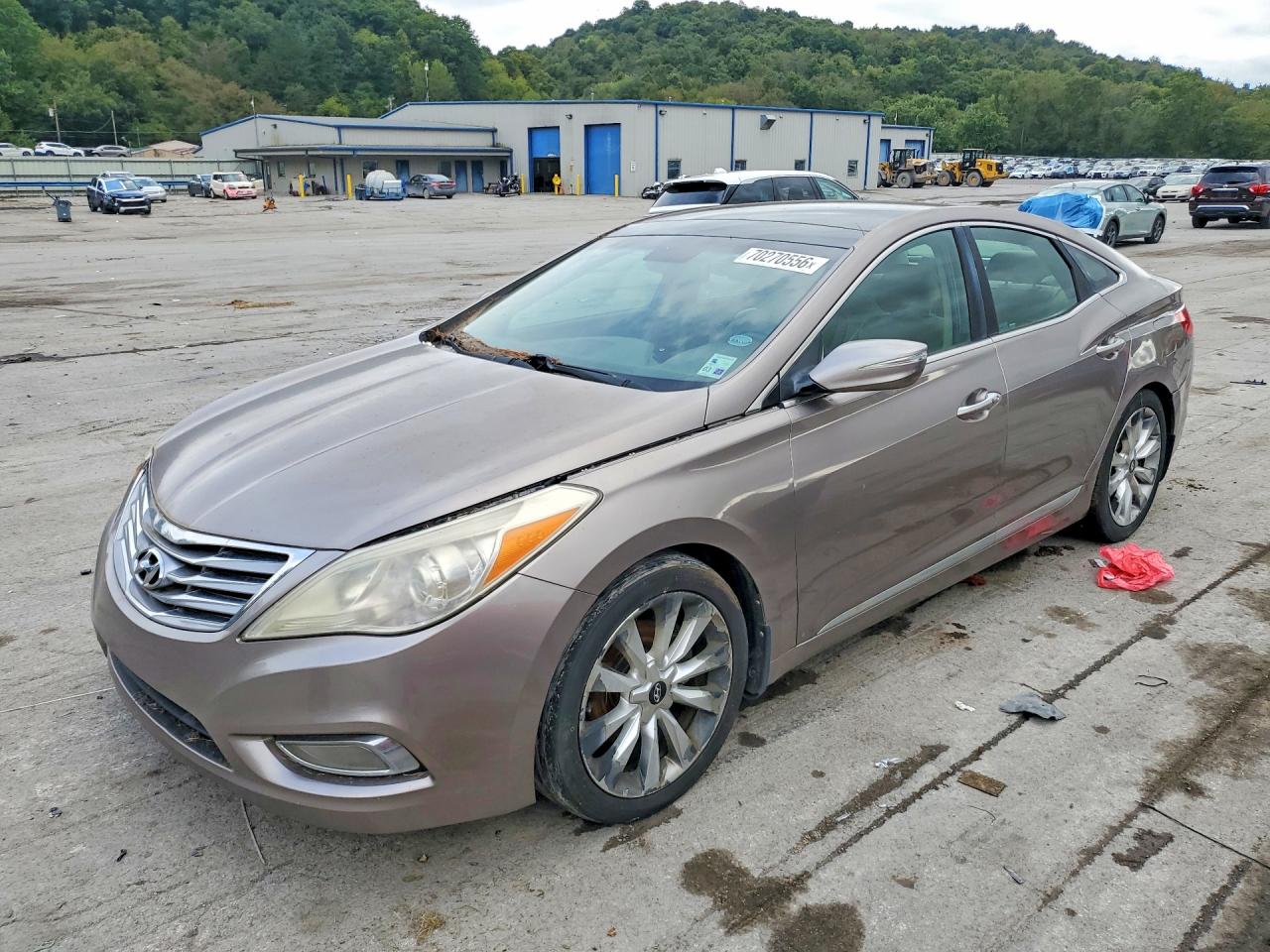 2013 HYUNDAI AZERA BASE | KMHFH4JG5DA280533 | UPCARS