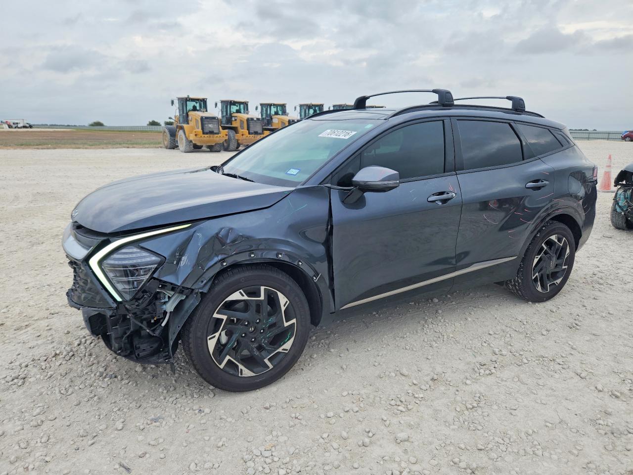2024 KIA SPORTAGE SX PRESTIGE | 5XYK5CDF3RG184240 | UPCARS