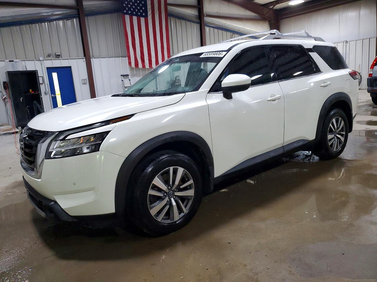 2024 NISSAN PATHFINDER SL | 5N1DR3CCXRC218632 | UPCARS