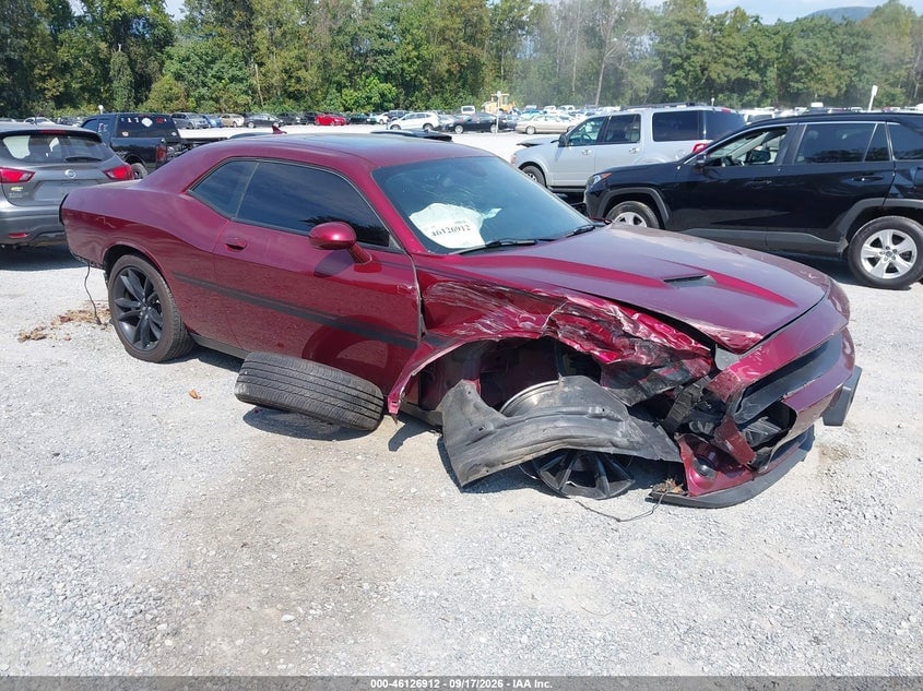2018 DODGE CHALLENGER SXT PLUS | 2C3CDZAG6JH318207 | UPCARS