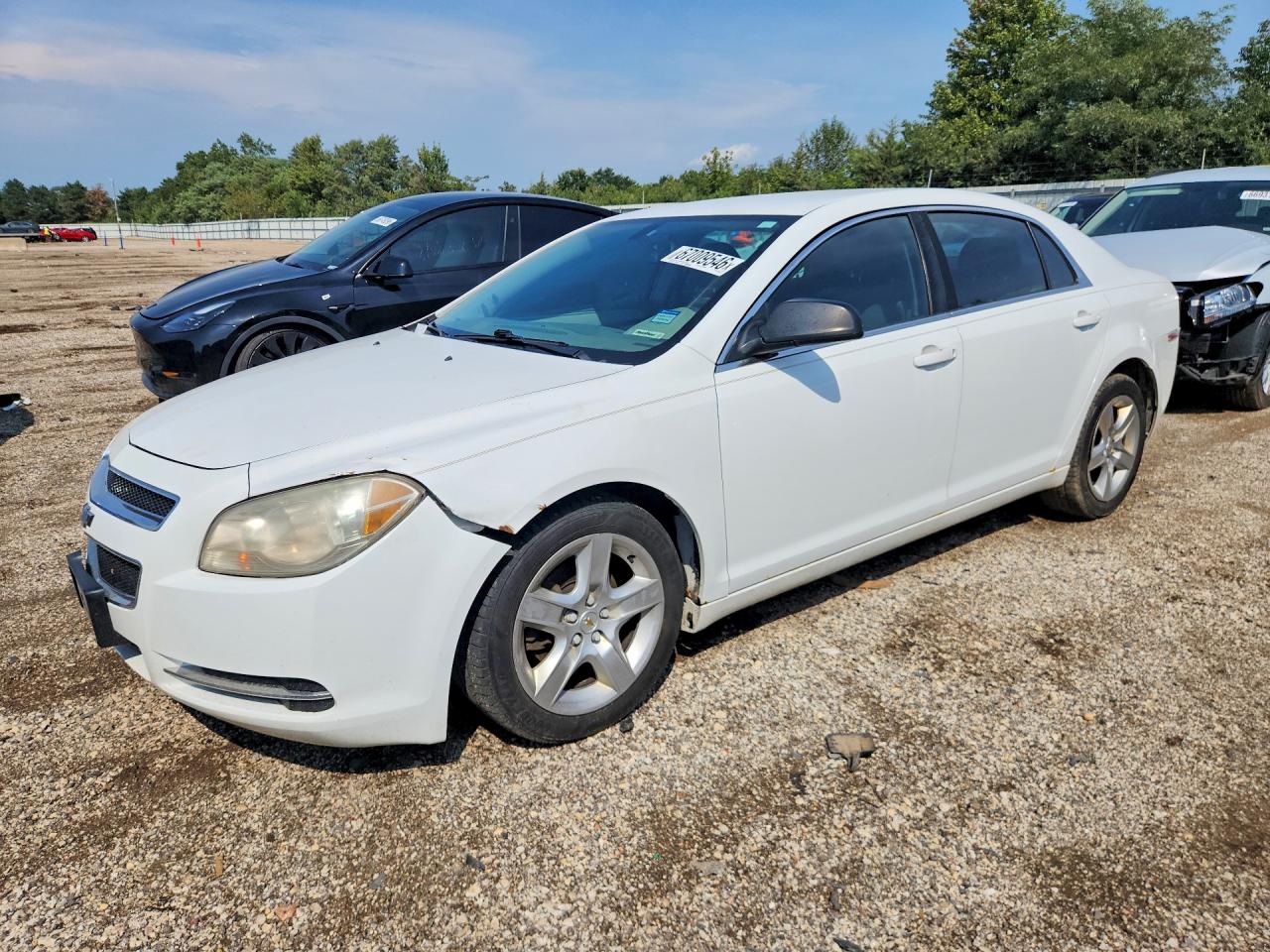 2010 CHEVROLET MALIBU LS | 1G1ZB5EBXAF226613 | UPCARS