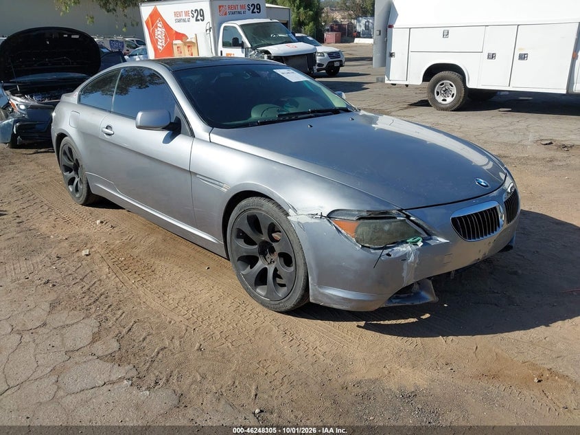 2004 BMW 645CI | WBAEH734X4B190015 | UPCARS
