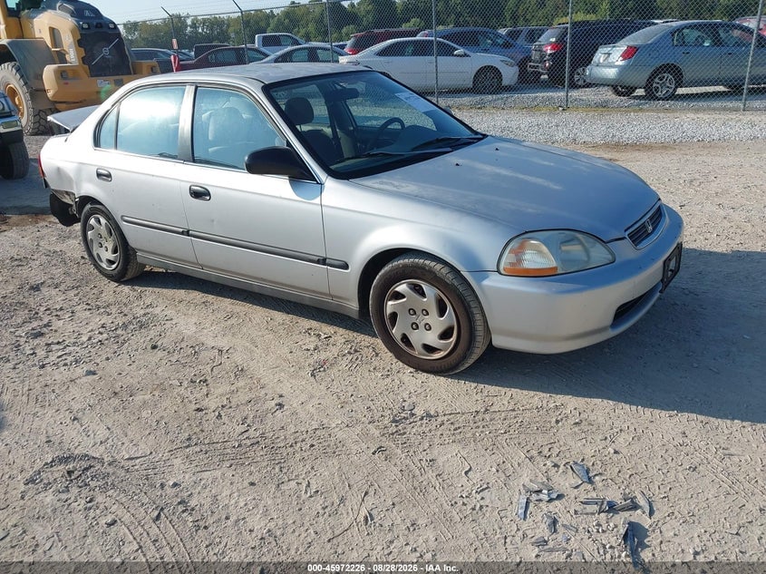 1996 HONDA CIVIC LX | 1HGEJ6675TL036717 | UPCARS