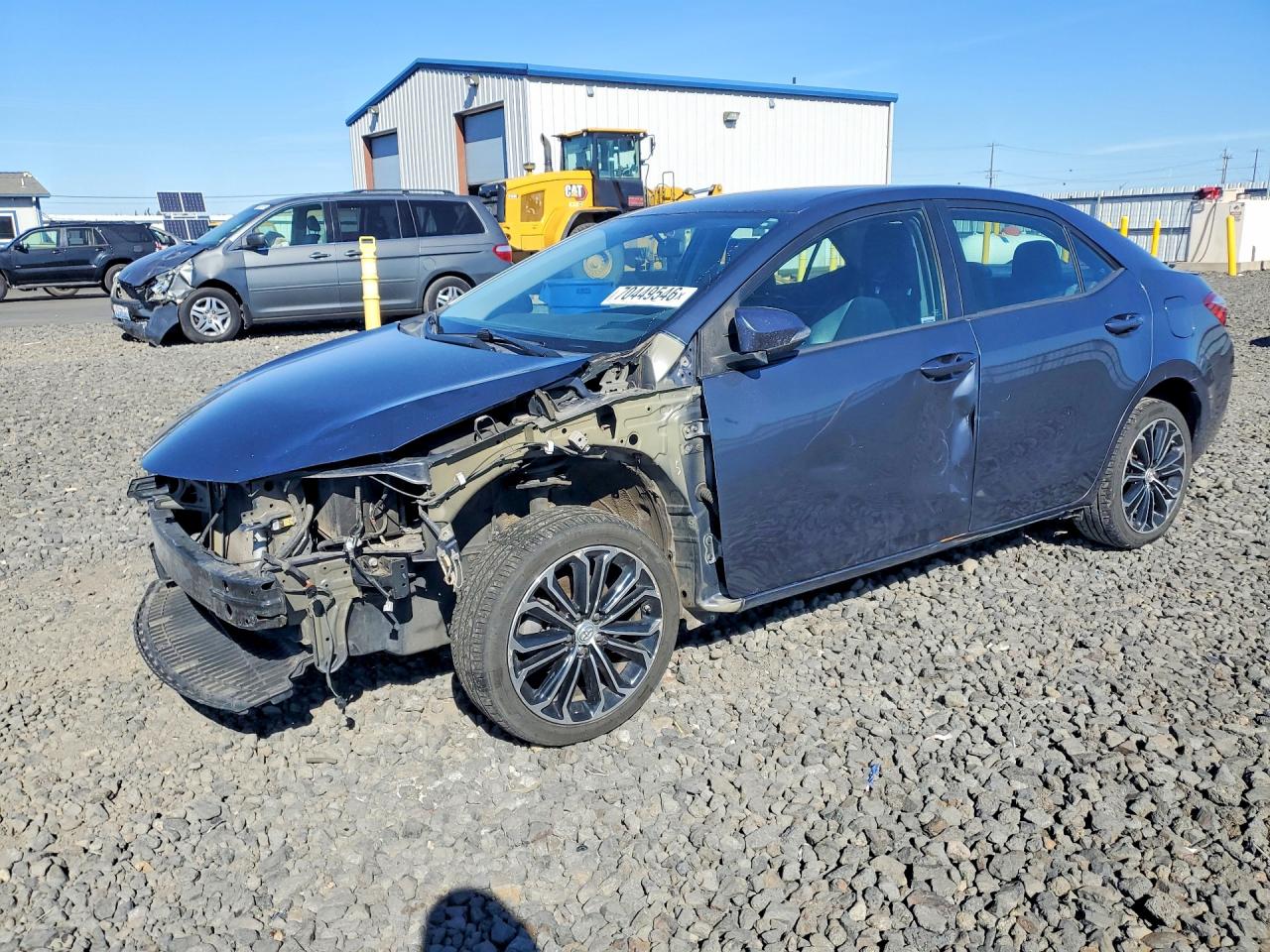2015 TOYOTA COROLLA S PLUS | 5YFBURHE5FP355973 | UPCARS