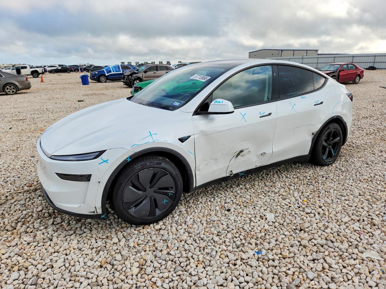 2026 TESLA MODEL Y | 7SAYGDEDXTA491443 | UPCARS