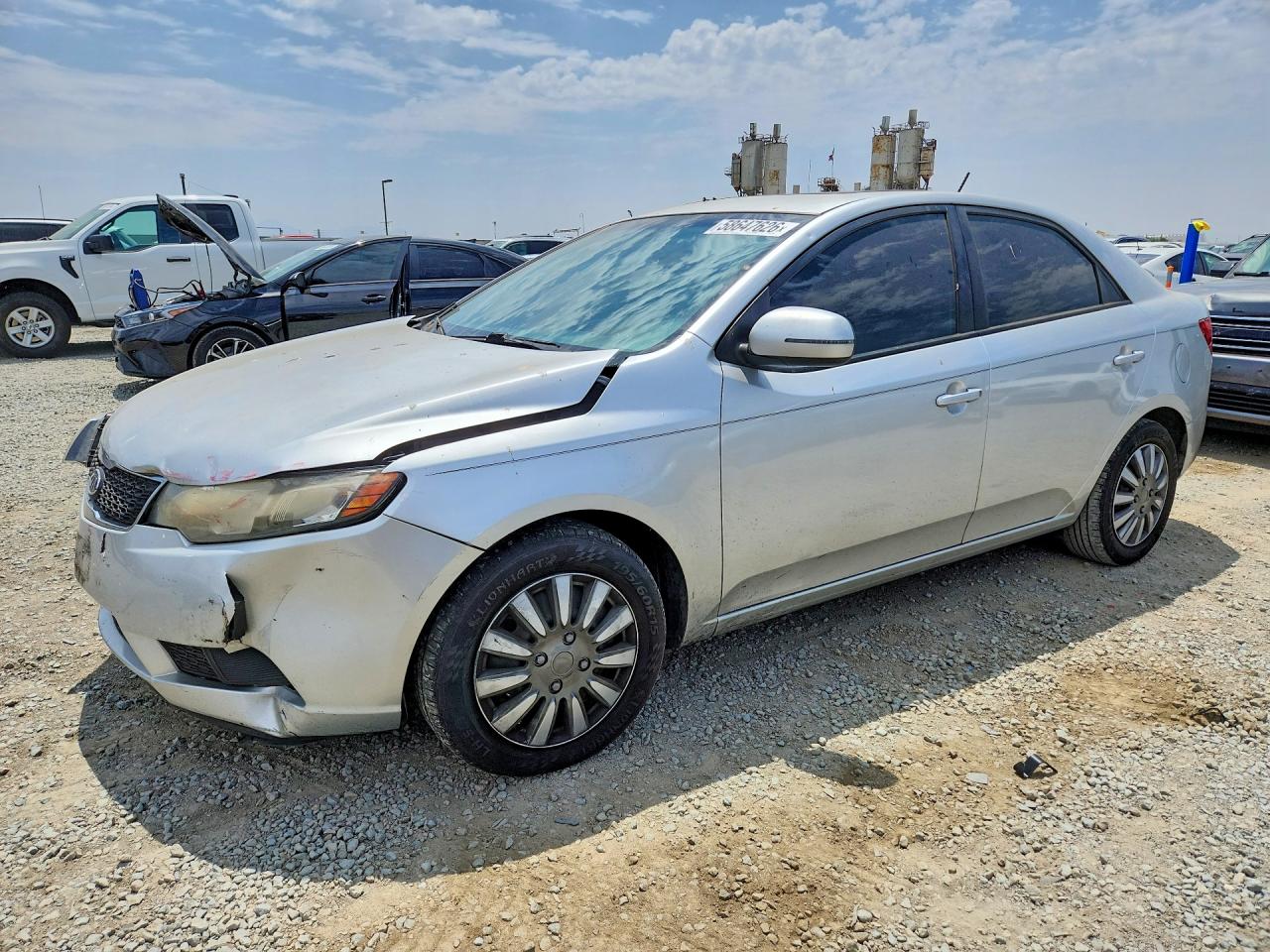 2012 KIA FORT EX | KNAFU4A28C5553070 | UPCARS