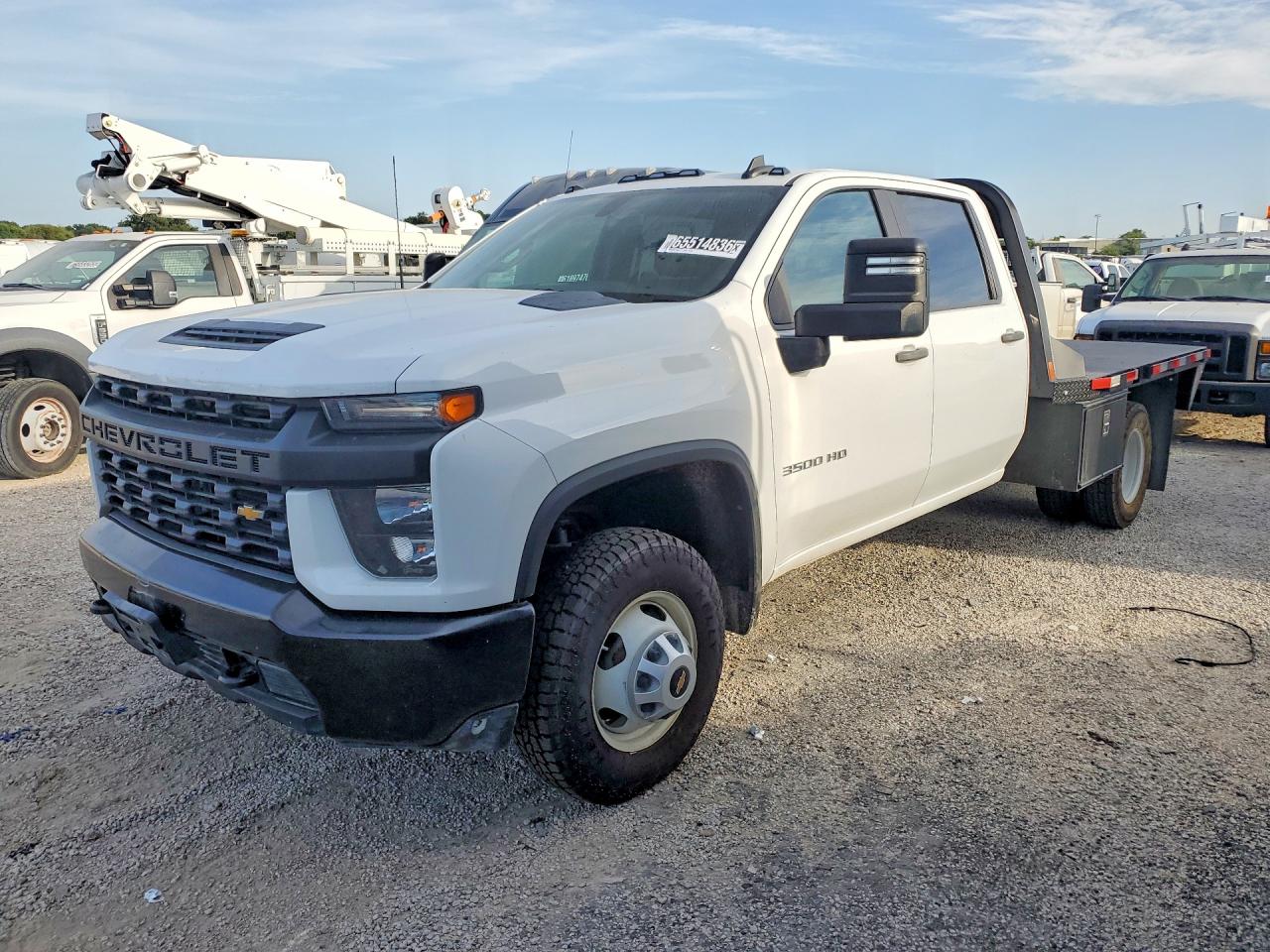 2021 CHEVROLET SILVERADO C3500 | 1GB4WRE70MF290600 | UPCARS