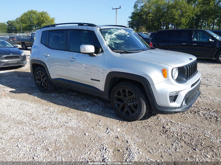 2019 JEEP RENEGADE ALTITUDE FWD | ZACNJABB2KPK06504 | UPCARS