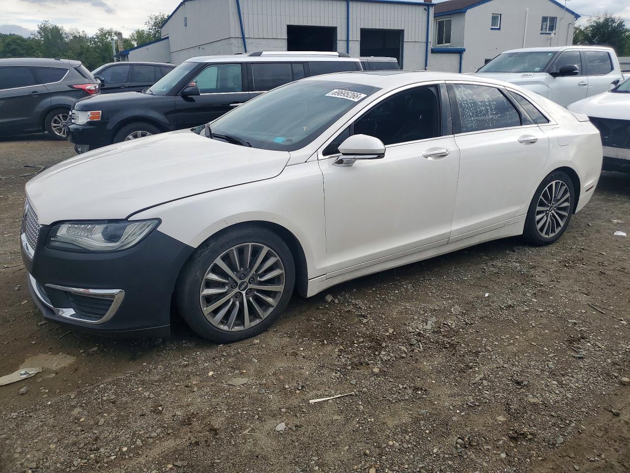 2017 LINCOLN MKZ SELECT | 3LN6L5C99HR612939 | UPCARS