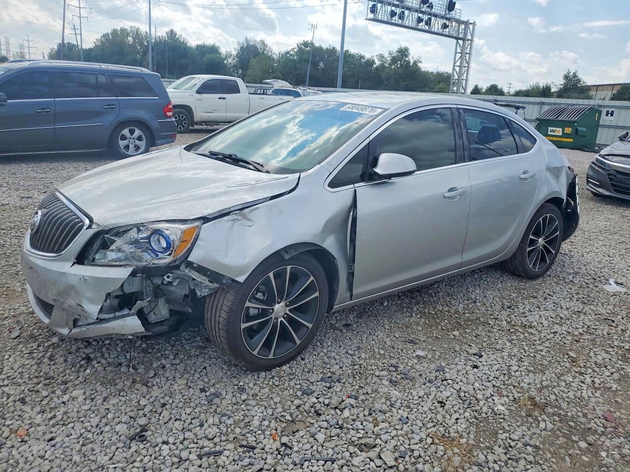 2016 BUICK VERANO SPORT TOURING | 1G4PW5SKG4151718 | UPCARS