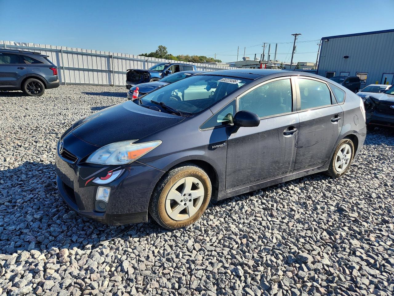 2011 TOYOTA PRIUS FOUR | JTDKN3DU3B5349264 | UPCARS