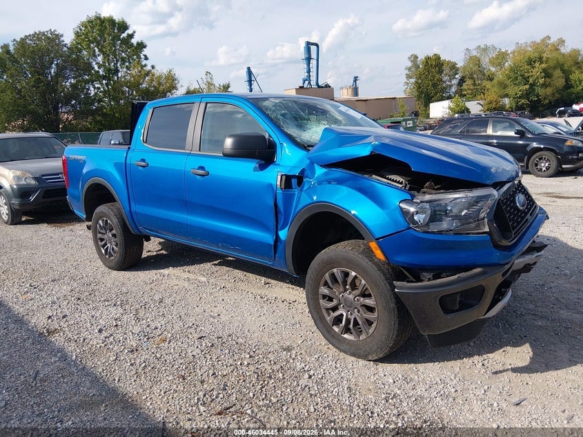 2022 FORD RANGER XLT | 1FTER4FH4NLD09606 | UPCARS