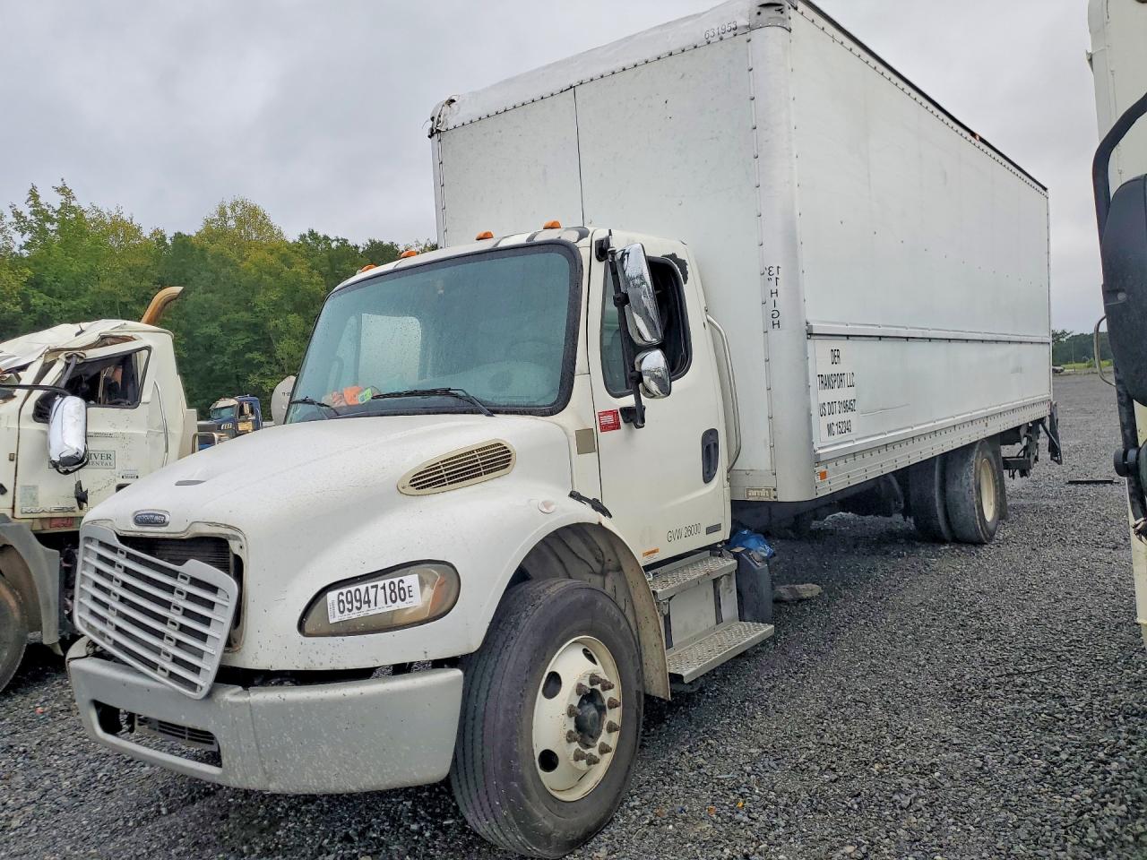 2012 FREIGHTLINER ALL OTHER BUSINESS CLASS  BOX TRUCK | 1FVACWDT4CDBP2622 | UPCARS