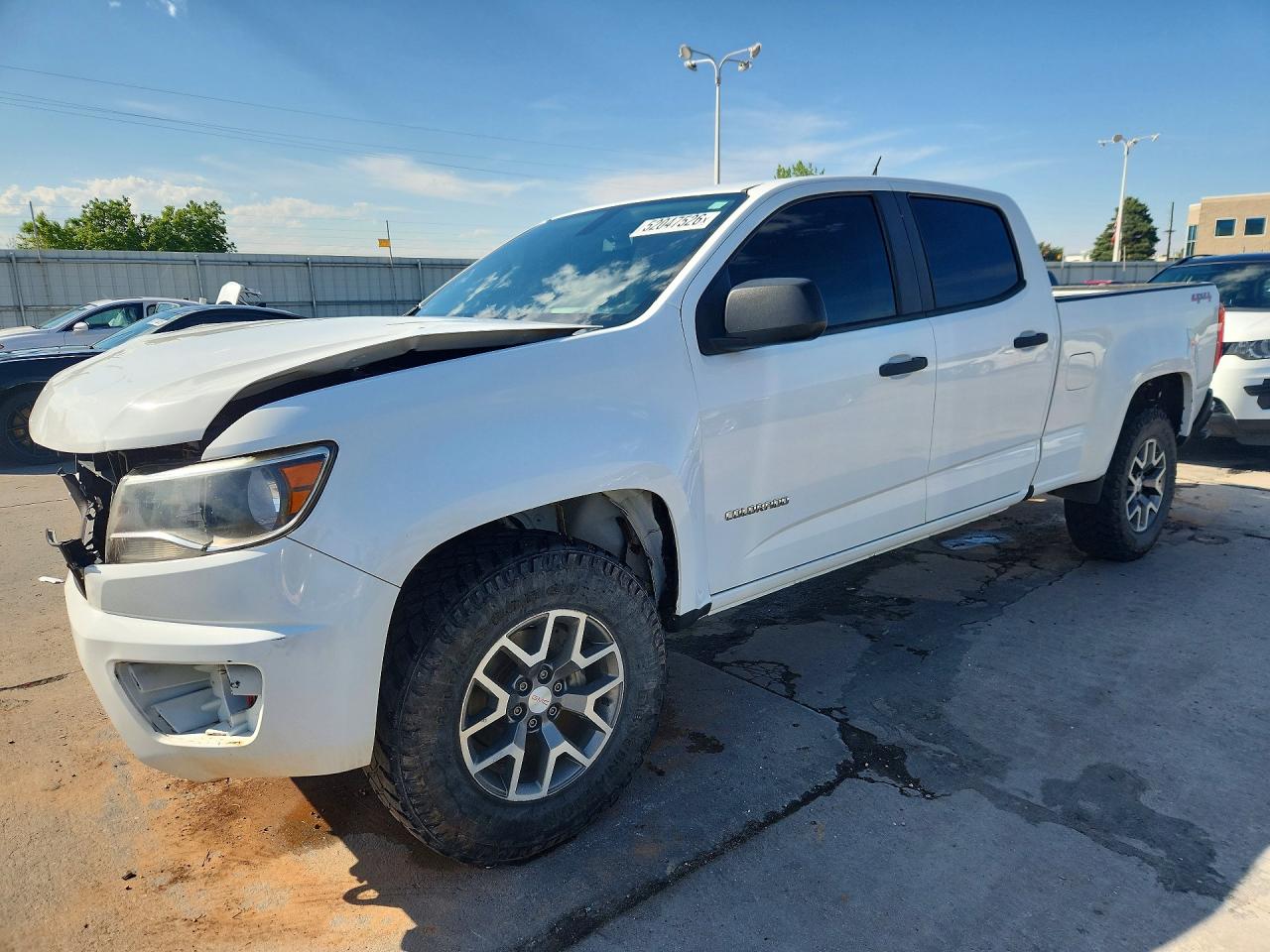 2015 CHEVROLET COLORADO | 1GCGTAE32F1174198 | UPCARS