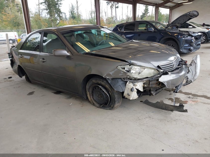 2005 TOYOTA CAMRY LE | 4T1BE32K45U594890 | UPCARS