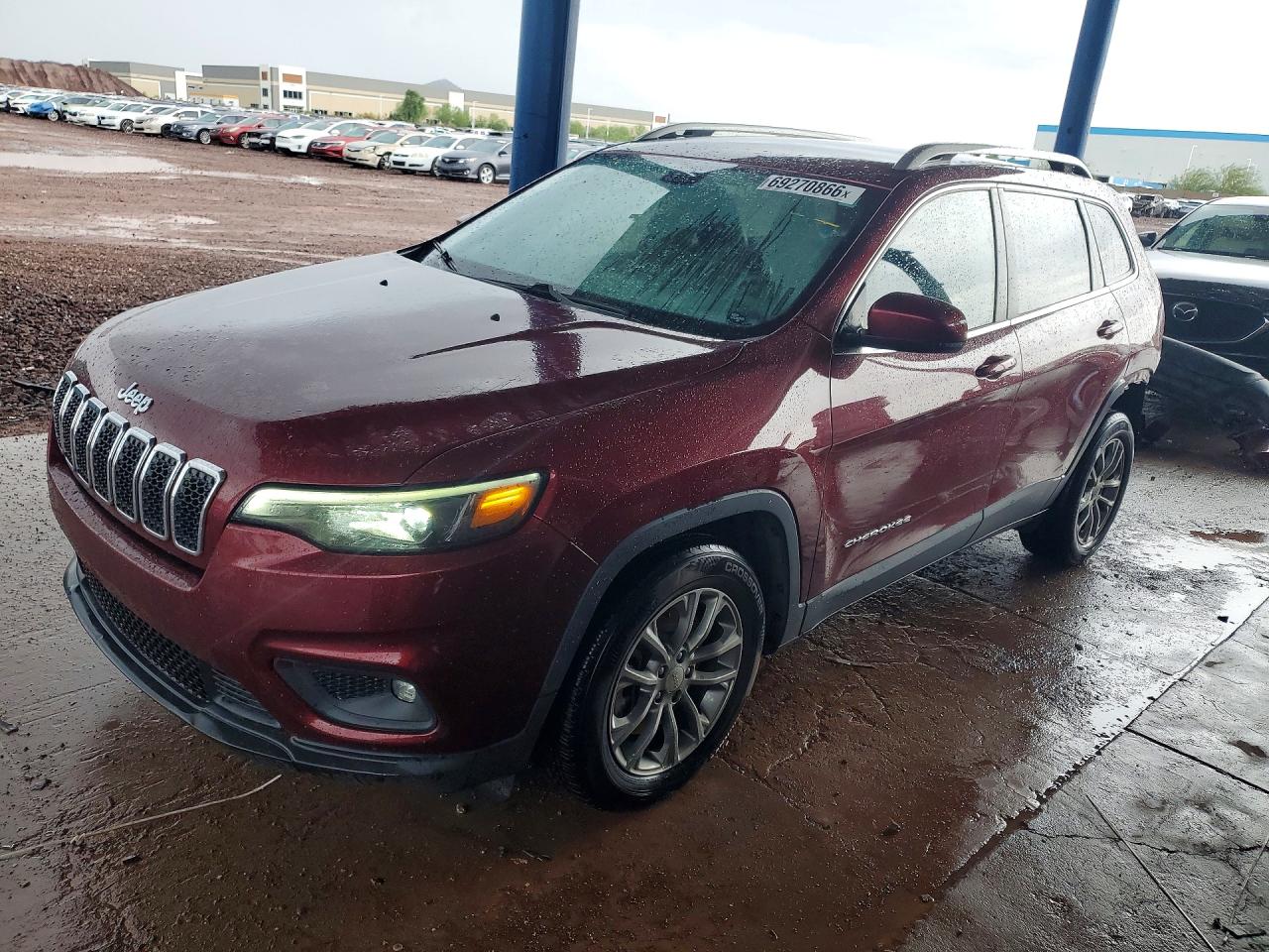 2019 JEEP CHEROKEE LATITUDE PLUS | 1C4PJLLB7KD348089 | UPCARS