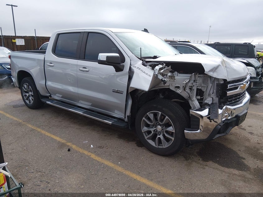 2019 CHEVROLET SILVERADO 1500 LT | 1GCPWCED1KZ121225 | UPCARS