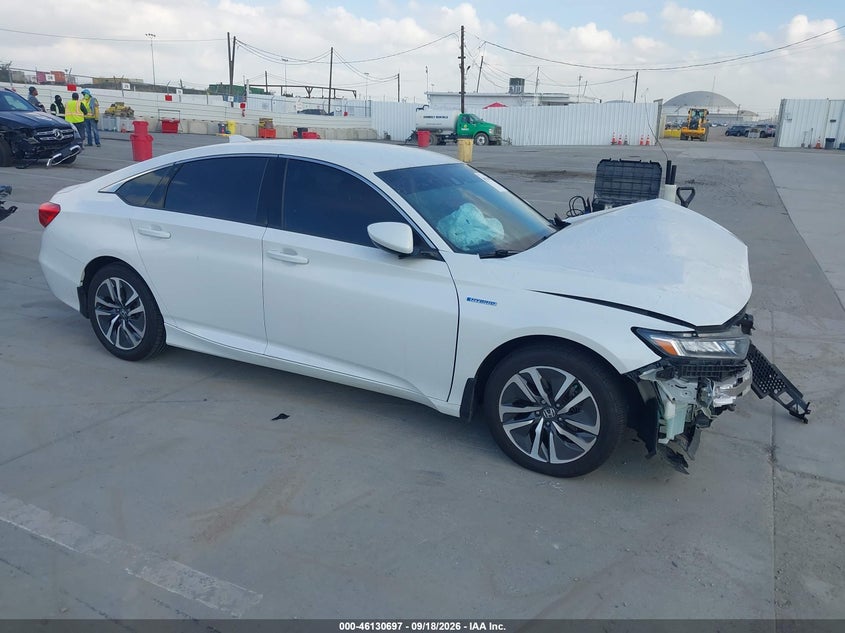 2019 HONDA ACCORD HYBRID | 1HGCV3F13KA003389 | UPCARS