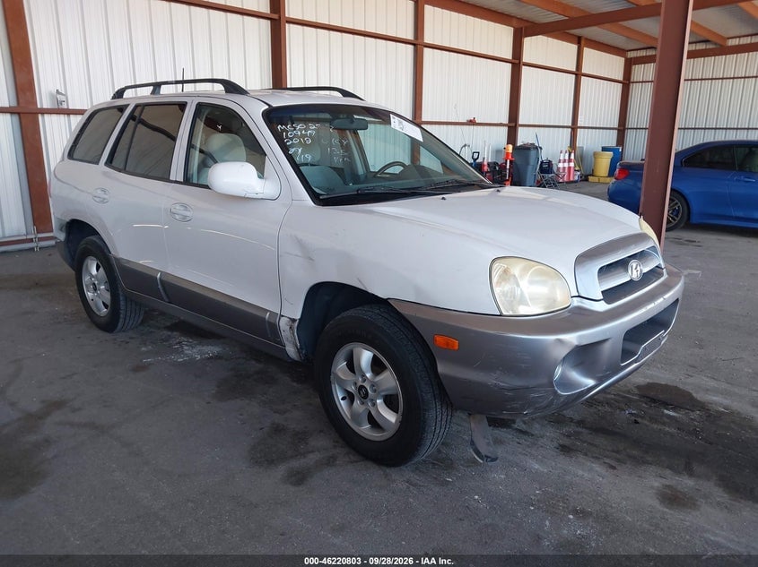 2005 HYUNDAI SANTA FE GLS | KM8SC13D85U871356 | UPCARS