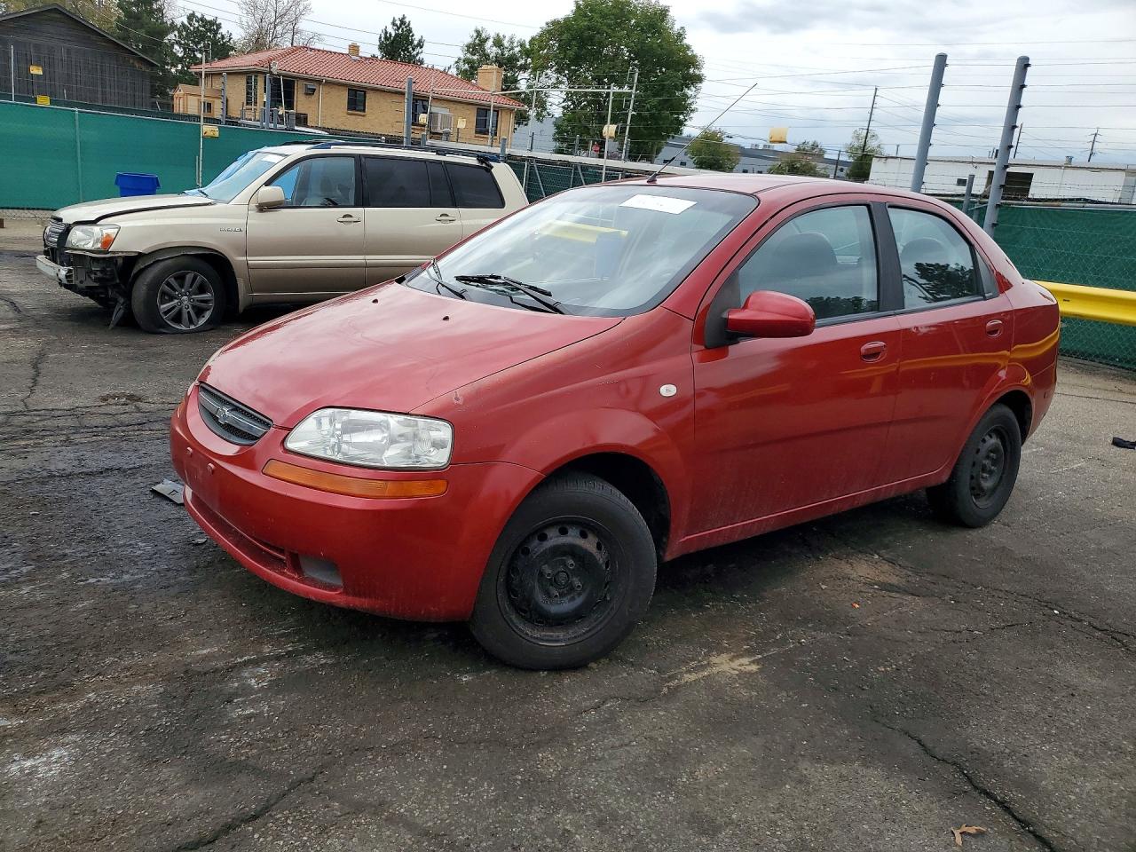 2006 CHEVROLET AVEO BASE | KL1TD56616B639261 | UPCARS
