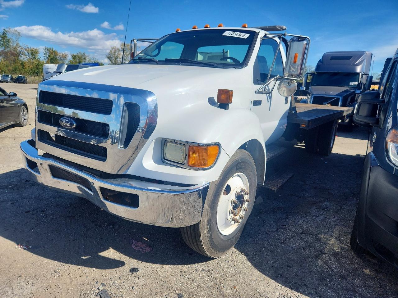 2005 FORD F650 SUPER DUTY | 3FRWF65N55V157265 | UPCARS
