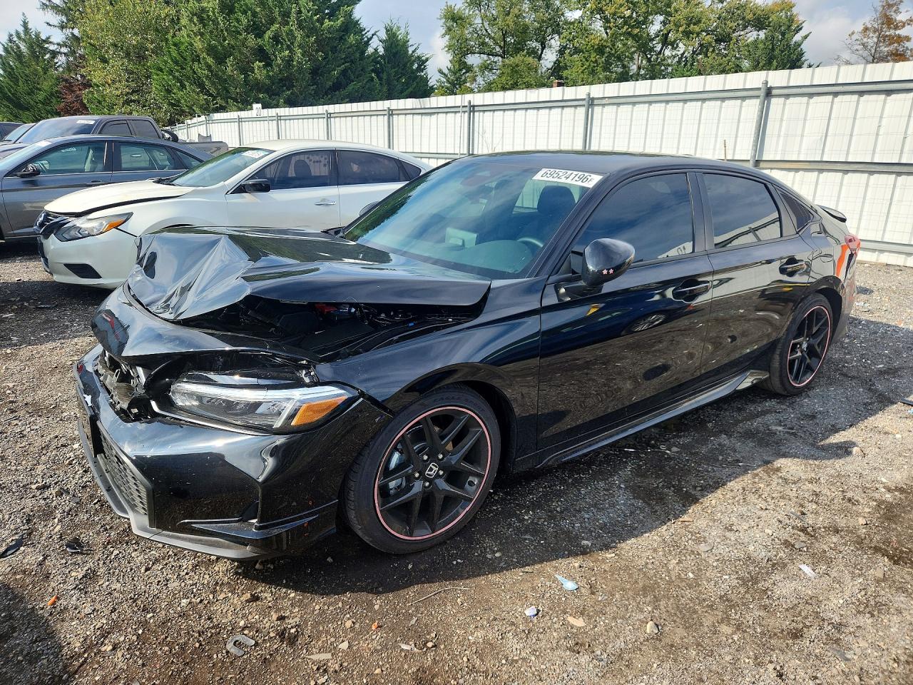 2026 HONDA CIVIC SPORT | 2HGFE2F51TH613675 | UPCARS