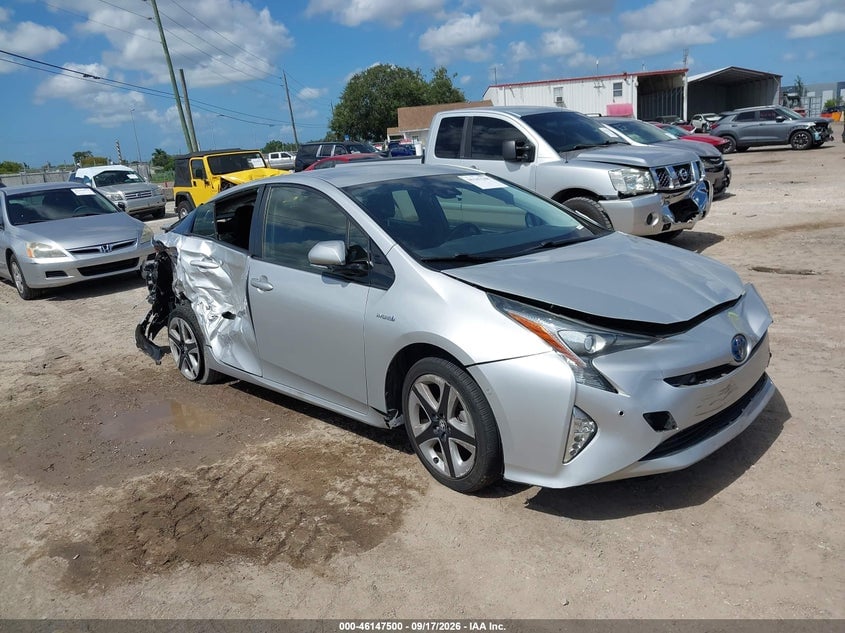 2018 TOYOTA PRIUS THREE TOURING | JTDKARFU1J3058414 | UPCARS