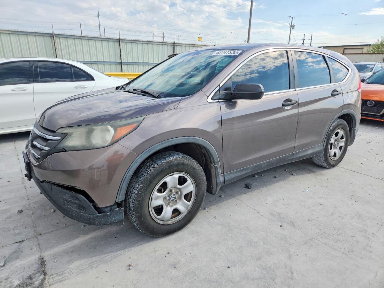 2014 HONDA CRV LX | 3CZRM3H35EG704204 | UPCARS
