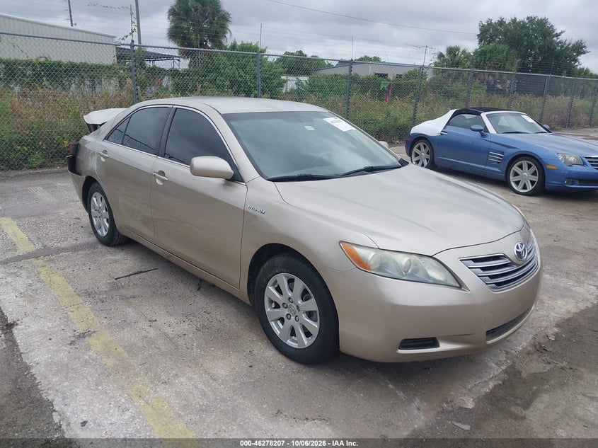 2007 TOYOTA CAMRY HYBRID | JTNBB46K673015254 | UPCARS