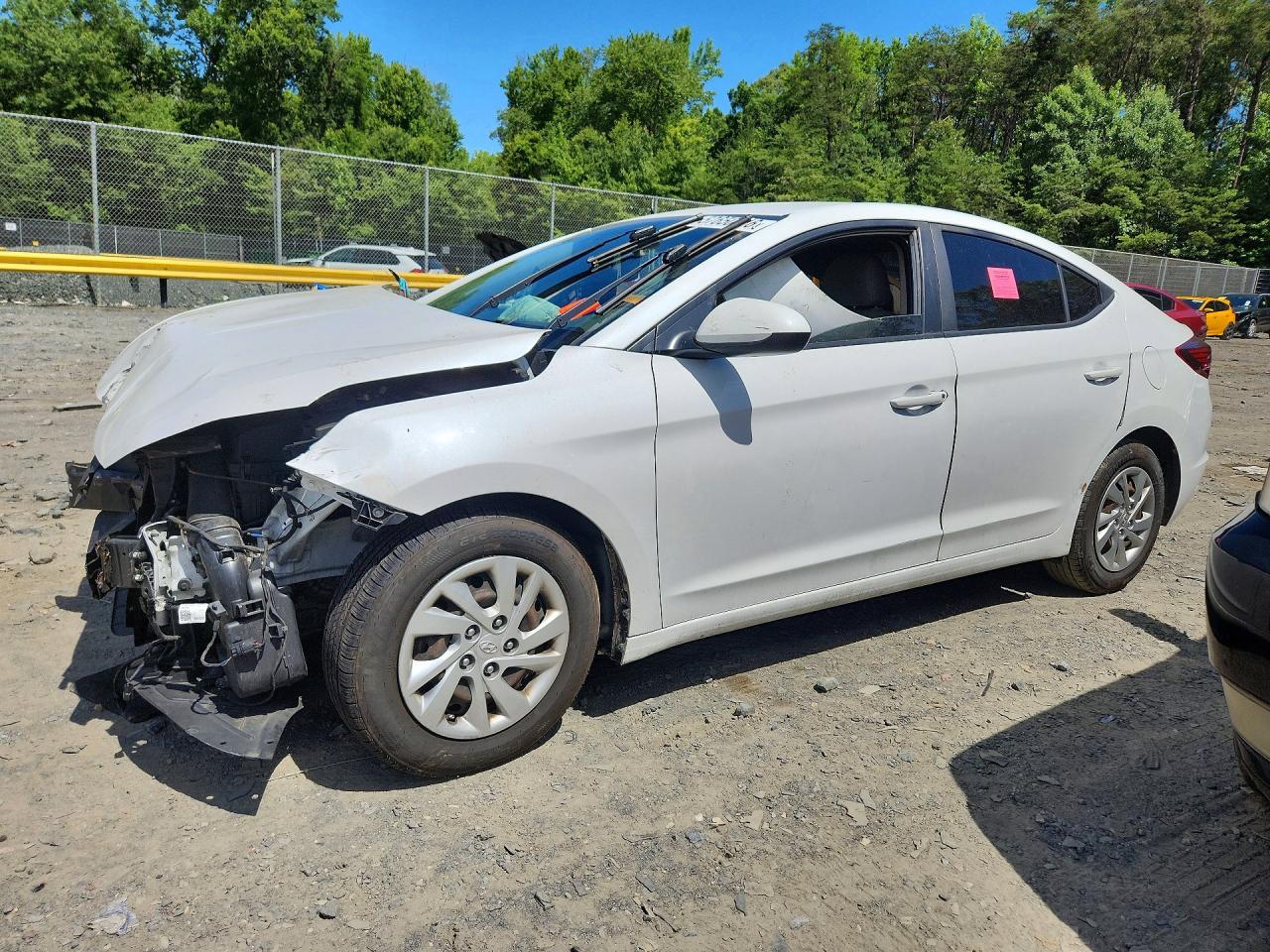 2020 HYUNDAI ELANTRA SE | 5NPD74LF8LH589231 | UPCARS