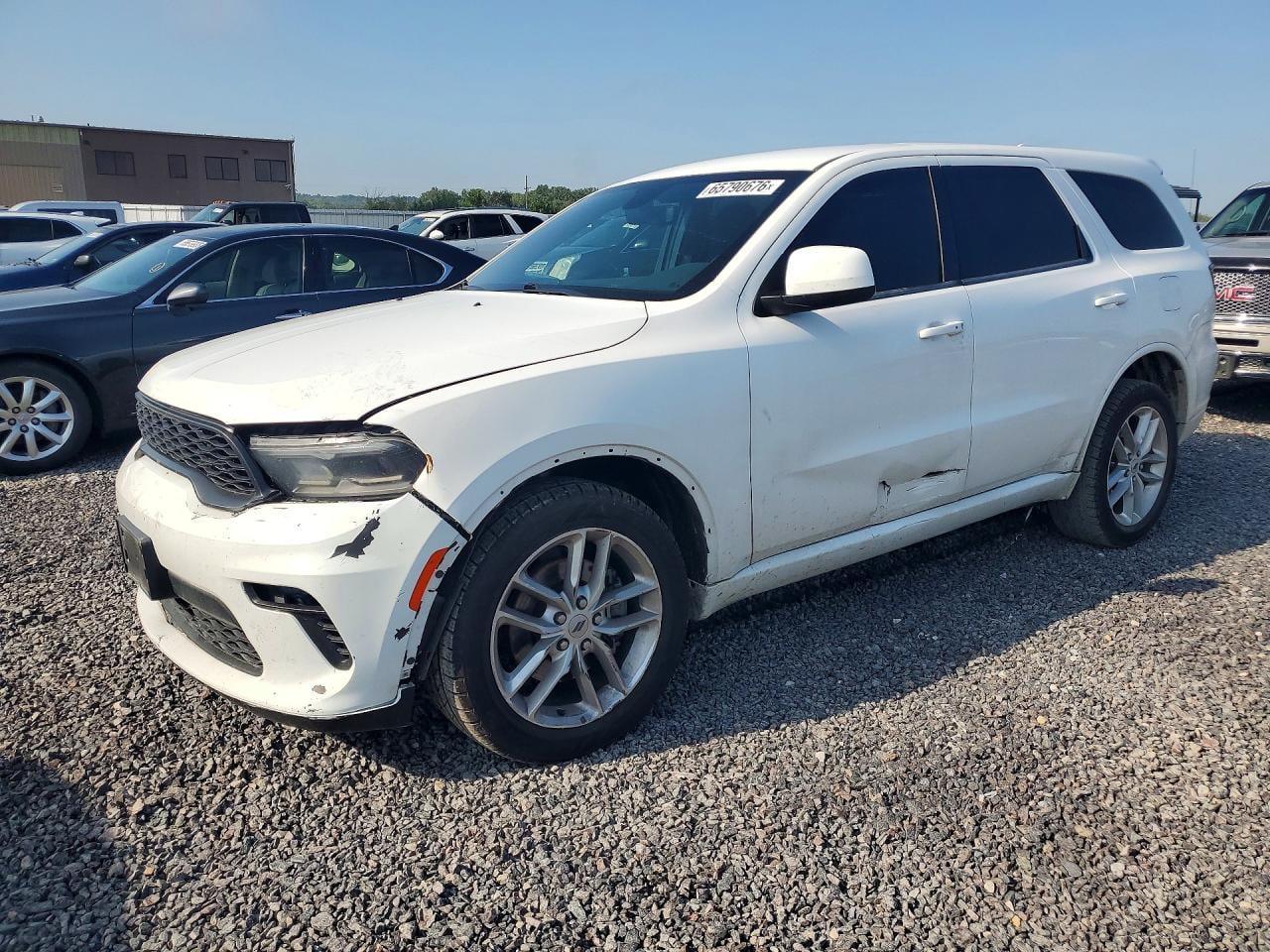 2021 DODGE DURANGO GT | 1C4RDJDG8MC545098 | UPCARS