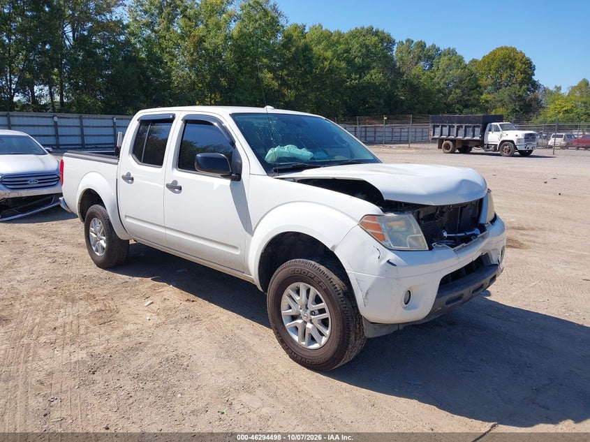 2014 NISSAN FRONTIER SV | 1N6AD0ER4EN758365 | UPCARS