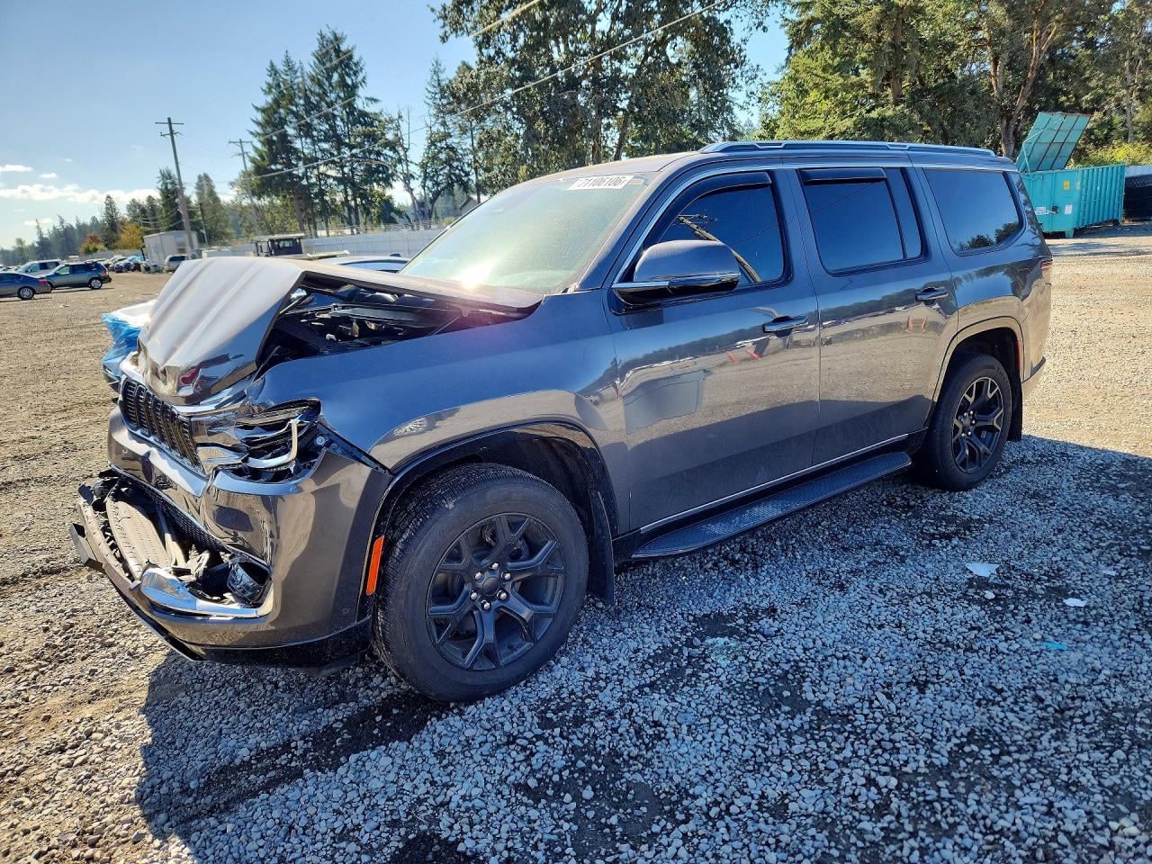 2022 JEEP WAGONEER SERIES II | 1C4SJVBT6NS134324 | UPCARS