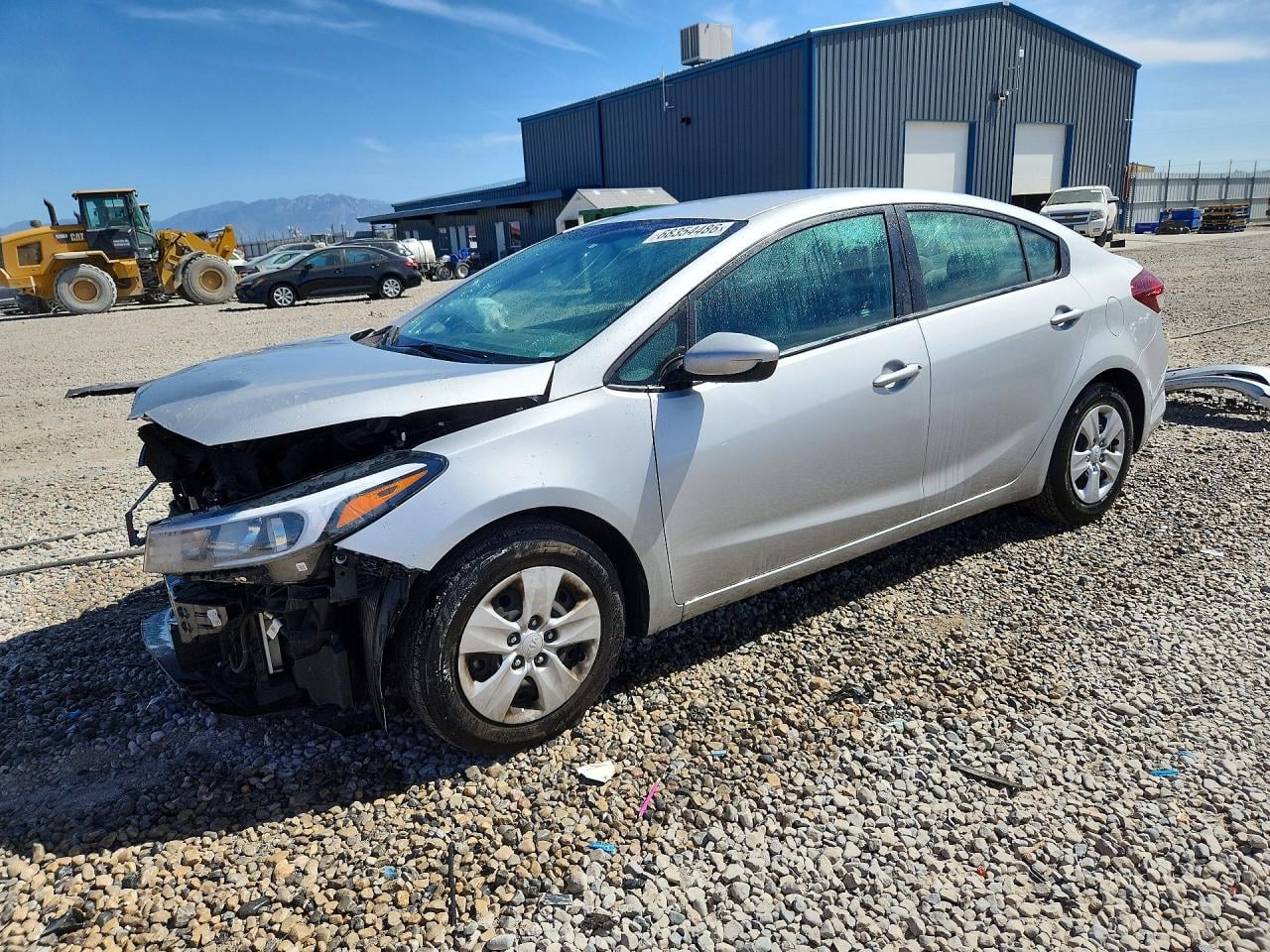 2017 KIA FORTE LX | 3KPFK4A77HE061274 | UPCARS