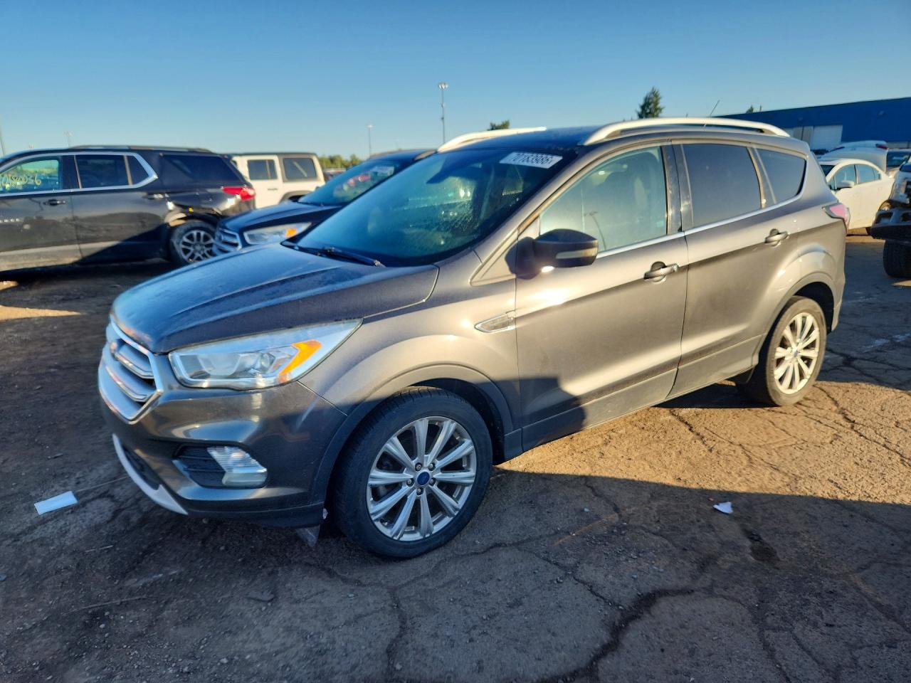 2017 FORD ESCAPE TITANIUM | 1FMCU0JD5HUD38237 | UPCARS