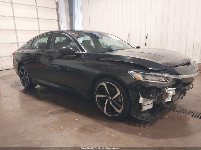 2018 HONDA ACCORD SPORT | 1HGCV1F32JA048263 | UPCARS