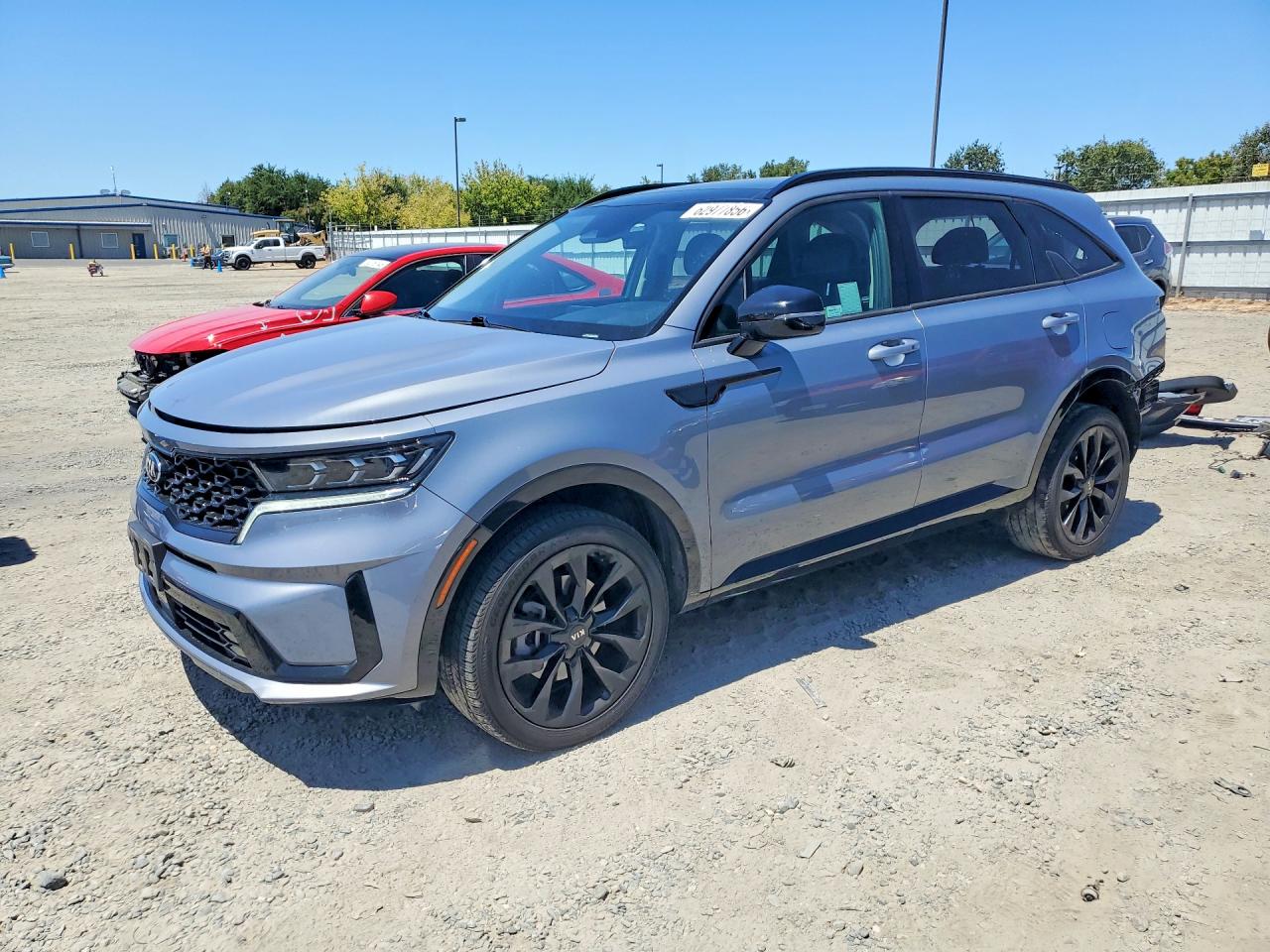 2021 KIA SORENTO SX | 5XYRKDLF2MG054490 | UPCARS