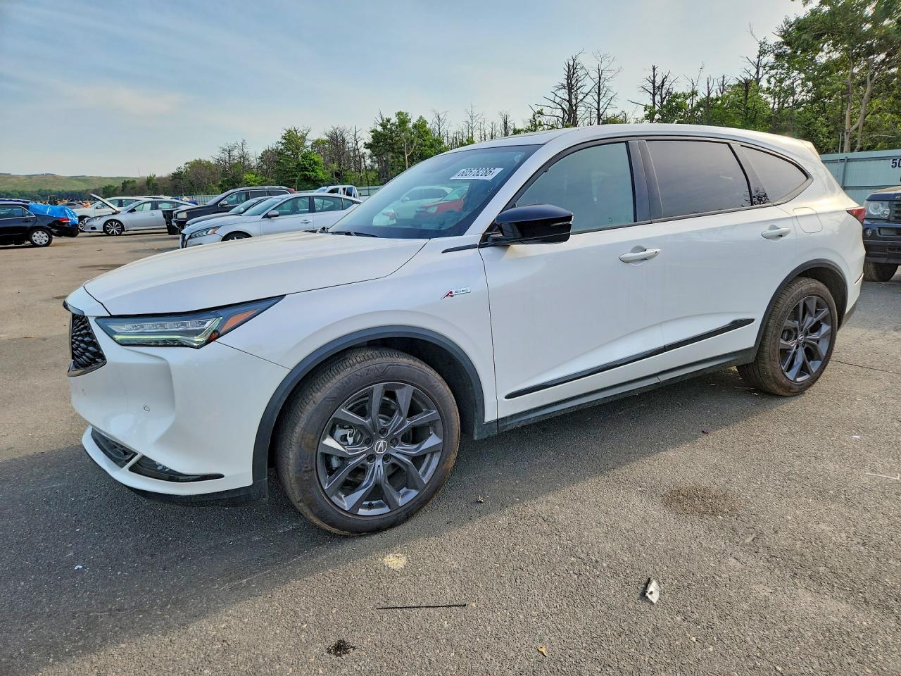 2023 ACURA MDX A-SPEC | 5J8YE1H03PL008439 | UPCARS