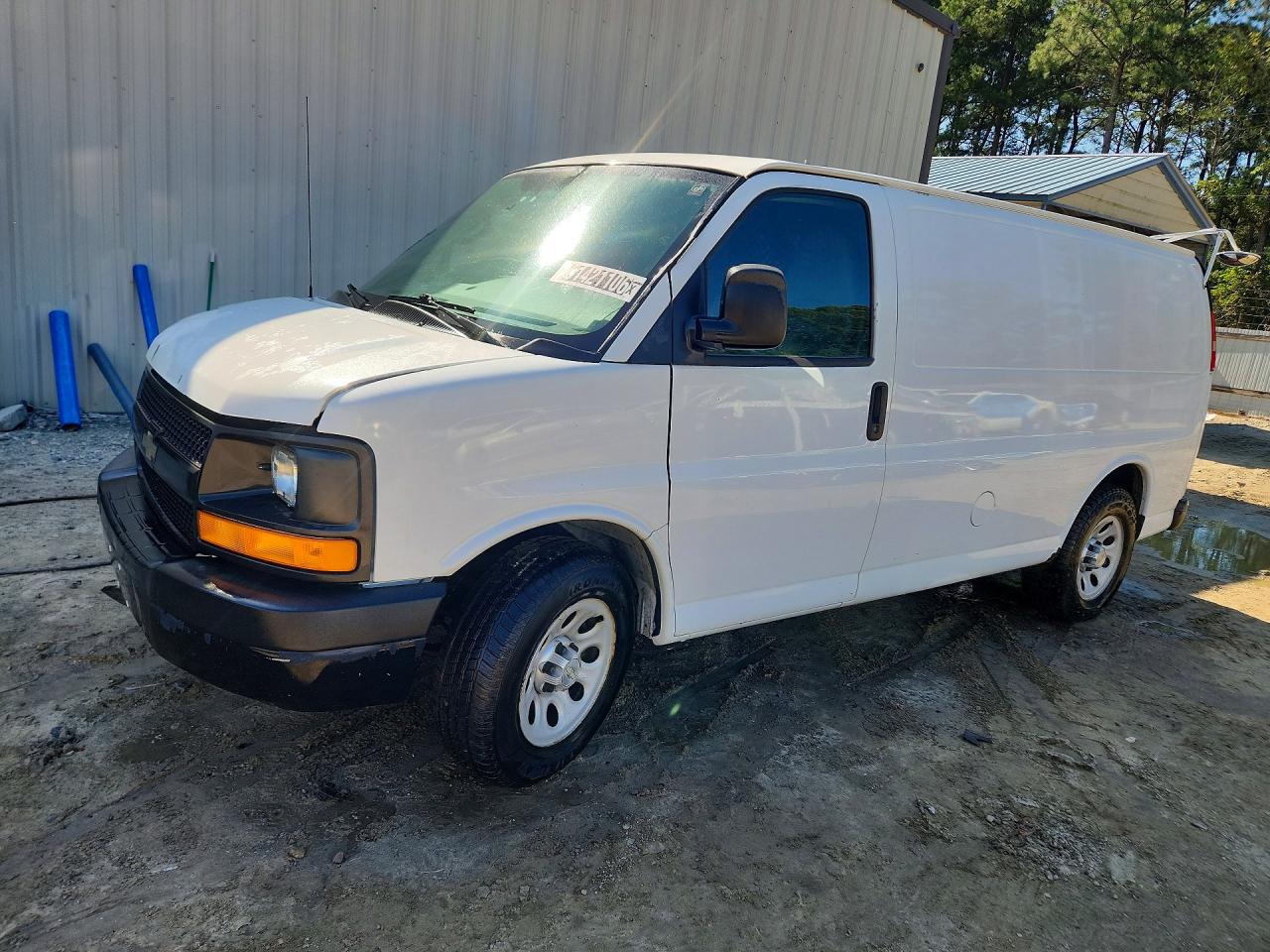 2012 CHEVROLET EXPRESS | 1GCSGAFX1C1190873 | UPCARS