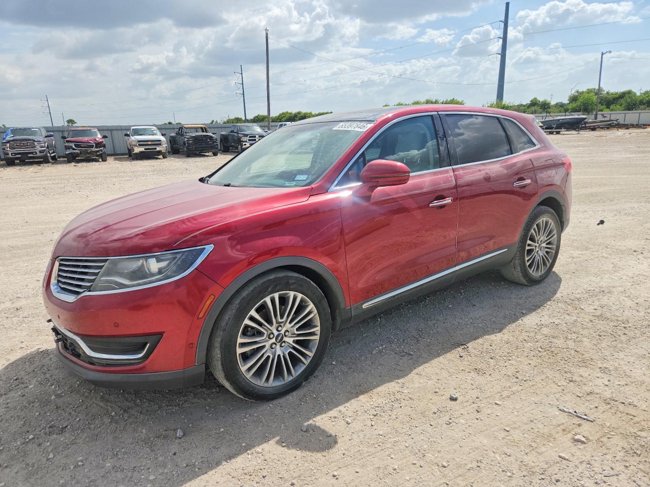 2016 LINCOLN MKX RESERVE | 2LMPJ6LR0GBL22025 | UPCARS