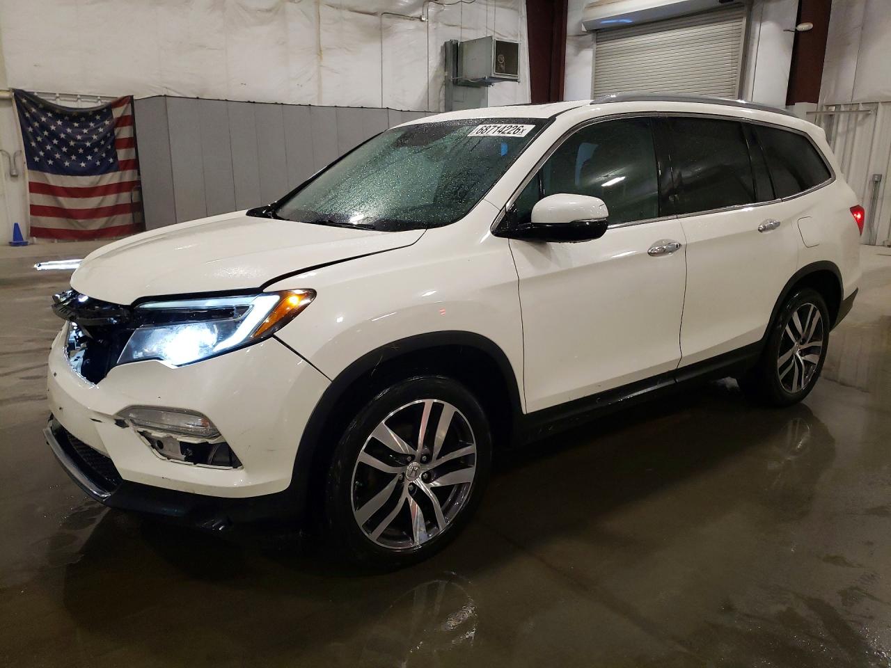 2017 HONDA PILOT ELITE | 5FNYF6H07HB053459 | UPCARS