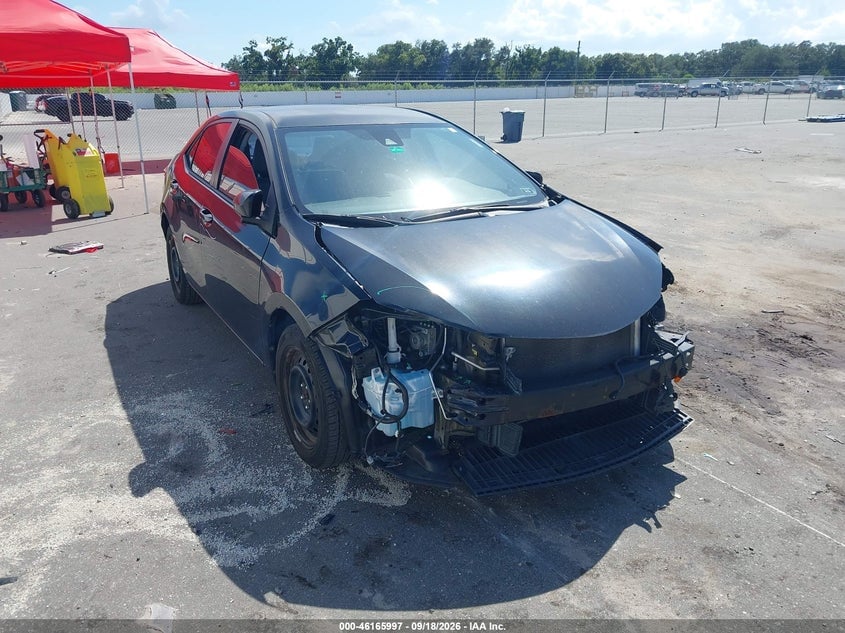 2017 TOYOTA COROLLA LE | 5YFBURHE4HP718900 | UPCARS
