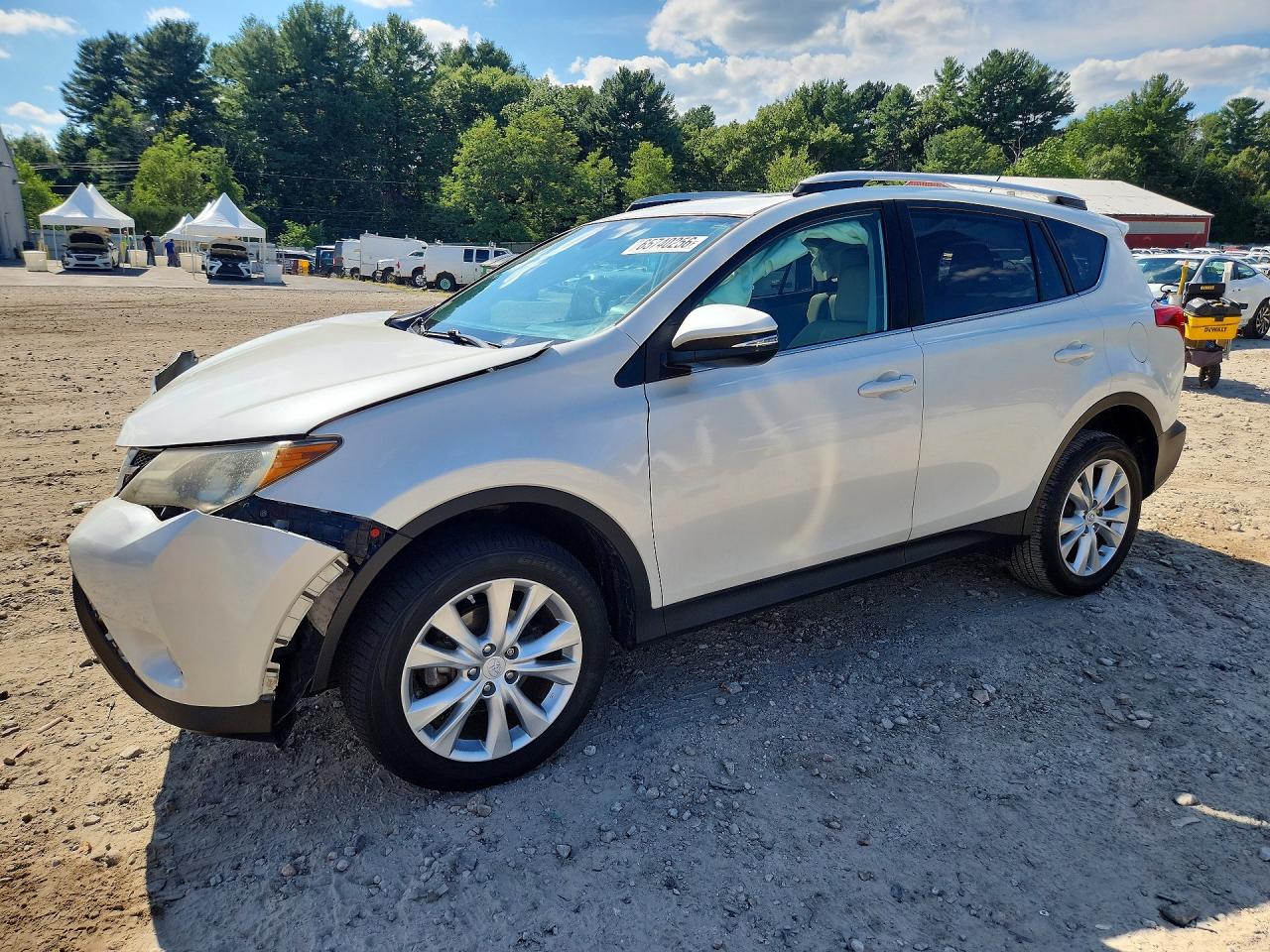 2014 TOYOTA RAV4 LIMITED | 2T3DFREV0EW171908 | UPCARS