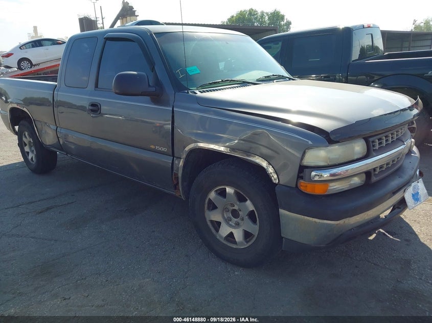 2002 CHEVROLET SILVERADO 1500 | 2GCEC19W321218550 | UPCARS