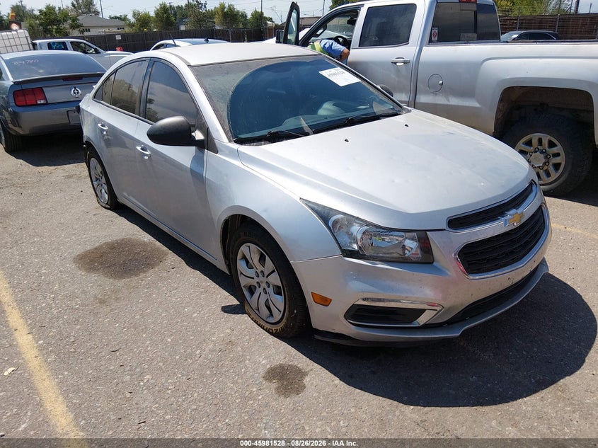 2016 CHEVROLET CRUZE LIMITED LS AUTO | 1G1PC5SH8G7204626 | UPCARS